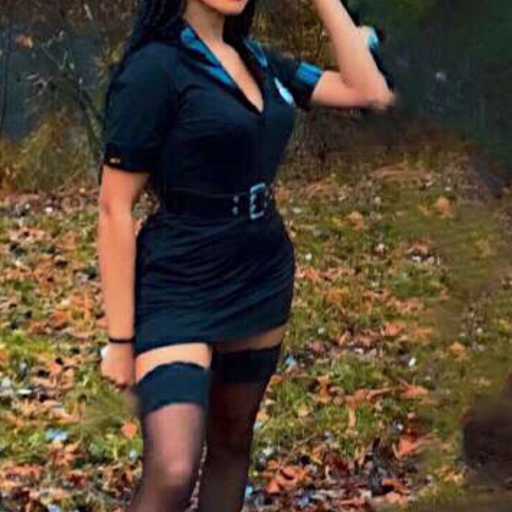 Police halloween costume